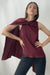 Asymmetrical Draped Top
