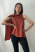 Asymmetrical Draped Top