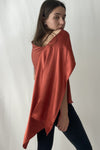 Asymmetrical Draped Top