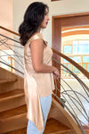 Asymmetrical Draped Top