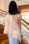 Asymmetrical Draped Top