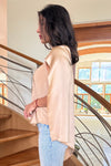 Asymmetrical Draped Top