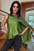 Asymmetrical Draped Top