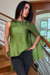 Asymmetrical Draped Top