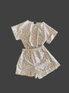 Pink  Flower Lounge Set  PJ Japanese Cotton by Ludmila Couture