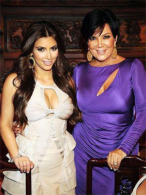 Kim Kardashian Kris Jenner Bachelorette Party at TAO Nightclub Alteration by Ludmila Couture