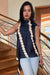 Asymmetrical Draped Top