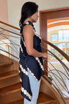 Asymmetrical Draped Top