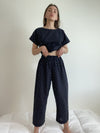 2 piece lounge set organic cotton from Japan by Ludmila Couture